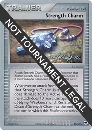 Image of Strength Charm (81/101) (Rambolt - Jeremy Scharff-Kim) [World Championships 2007]