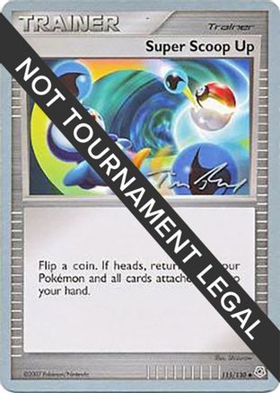 Image of Super Scoop Up (115/130) (Legendary Ascent - Tom Roos) [World Championships 2007]