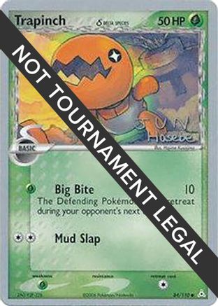 Image of Trapinch (84/110) (Delta Species) (Flyvees - Jun Hasebe) [World Championships 2007]
