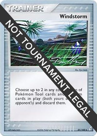 Image of Windstorm (85/100) (Legendary Ascent - Tom Roos) [World Championships 2007]