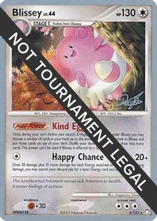 Image of Blissey LV.44 (5/123) (Bliss Control - Paul Atanassov) [World Championships 2008]