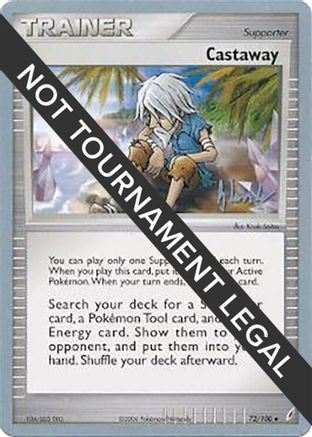 Image of Castaway (72/100) (Empotech - Dylan Lefavour) [World Championships 2008]
