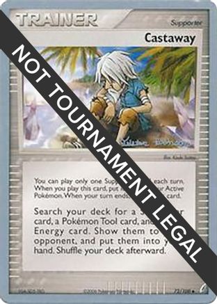 Image of Castaway (72/100) (Intimidation - Tristan Robinson) [World Championships 2008]