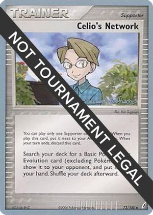 Image of Celio's Network (73/100) (Intimidation - Tristan Robinson) [World Championships 2008]