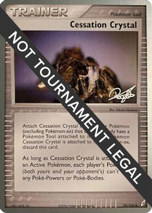 Image of Cessation Crystal (74/100) (Bliss Control - Paul Atanassov) [World Championships 2008]