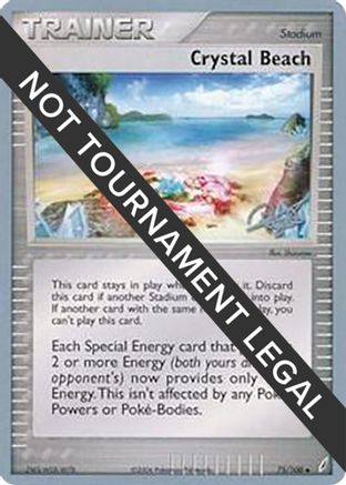 Image of Crystal Beach (75/100) (Bliss Control - Paul Atanassov) [World Championships 2008]