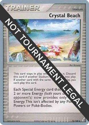 Image of Crystal Beach (75/100) (Intimidation - Tristan Robinson) [World Championships 2008]