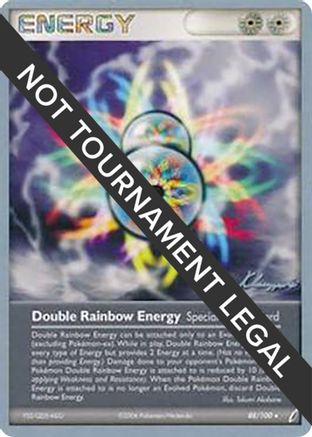 Image of Double Rainbow Energy (88/100) (Psychic Lock - Jason Klaczynski) [World Championships 2008]