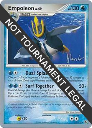 Image of Empoleon LV.49 (17/100) (Empotech - Dylan Lefavour) [World Championships 2008]