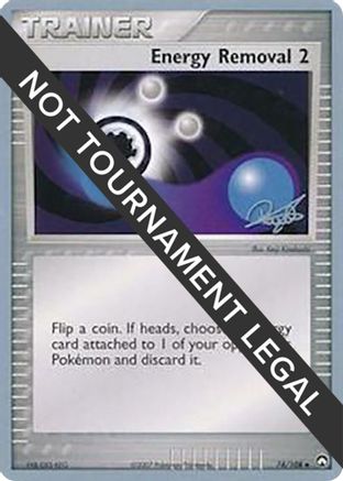 Image of Energy Removal 2 (74/108) (Bliss Control - Paul Atanassov) [World Championships 2008]