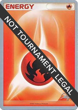 Image of Fire Energy (Bliss Control - Paul Atanassov) [World Championships 2008]