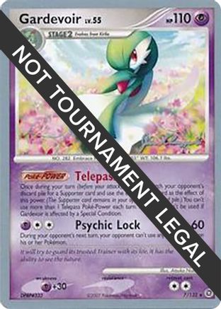 Image of Gardevoir LV.55 (7/132) (Psychic Lock - Jason Klaczynski) [World Championships 2008]