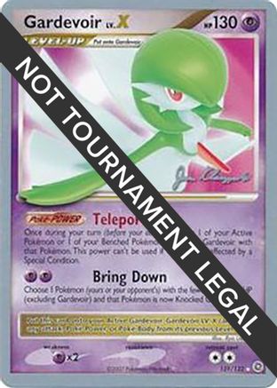 Image of Gardevoir LV.X (131/132) (Psychic Lock - Jason Klaczynski) [World Championships 2008]