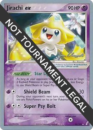 Image of Jirachi ex (94/100) (Psychic Lock - Jason Klaczynski) [World Championships 2008]