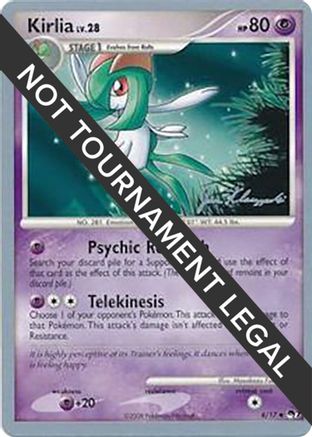 Image of Kirlia LV.28 (8/17) (Psychic Lock - Jason Klaczynski) [World Championships 2008]