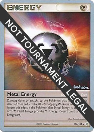 Image of Metal Energy (130/132) (Intimidation - Tristan Robinson) [World Championships 2008]