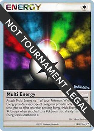 Image of Multi Energy (118/123) (Intimidation - Tristan Robinson) [World Championships 2008]