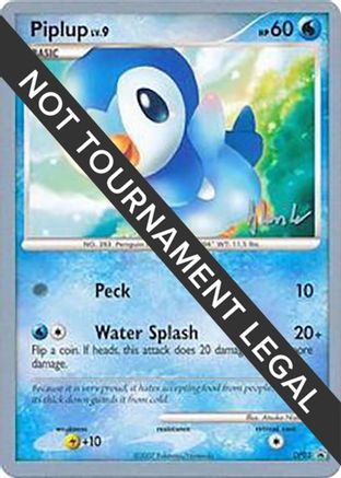 Image of Piplup LV.9 (DP03) (Empotech - Dylan Lefavour) [World Championships 2008]