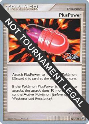 Image of PlusPower (121/132) (Bliss Control - Paul Atanassov) [World Championships 2008]