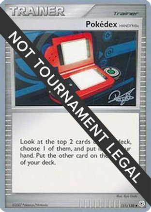 Image of Pokedex HANDY910is (111/130) (Bliss Control - Paul Atanassov) [World Championships 2008]