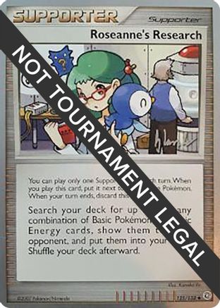 Image of Roseanne's Research (125/132) (Empotech - Dylan Lefavour) [World Championships 2008]