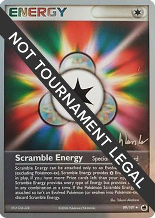 Image of Scramble Energy (89/101) (Empotech - Dylan Lefavour) [World Championships 2008]