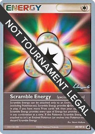 Image of Scramble Energy (89/101) (Psychic Lock - Jason Klaczynski) [World Championships 2008]