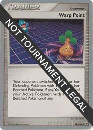Image of Warp Point (88/100) (Psychic Lock - Jason Klaczynski) [World Championships 2008]