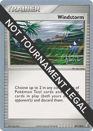 Image of Windstorm (85/100) (Empotech - Dylan Lefavour) [World Championships 2008]