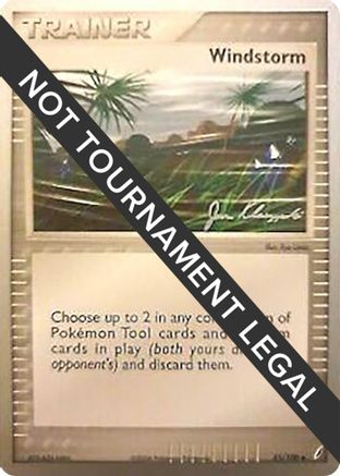 Image of Windstorm (85/100) (Psychic Lock - Jason Klaczynski) [World Championships 2008]