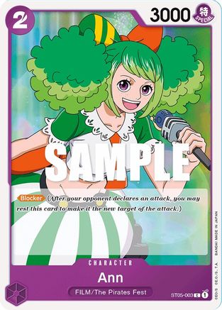 Image of Ann [Starter Deck: Film Edition]
