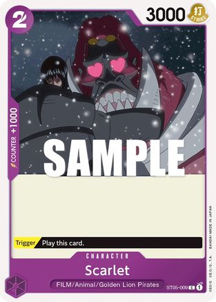Image of Scarlet [Starter Deck: Film Edition]