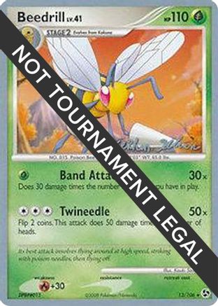 Image of Beedrill LV.41 (13/106) (Luxdrill - Stephen Silvestro) [World Championships 2009]