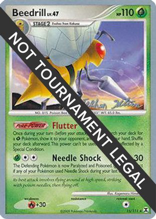 Image of Beedrill LV.47 (15/111) (Luxdrill - Stephen Silvestro) [World Championships 2009]