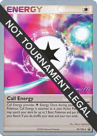 Image of Call Energy (92/100) (Queengar - Jason Martinez) [World Championships 2009]