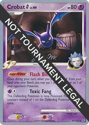 Image of Crobat G LV.44 (47/127) (Queengar - Jason Martinez) [World Championships 2009]