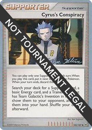 Image of Cyrus's Conspiracy (105/127) (Luxdrill - Stephen Silvestro) [World Championships 2009]