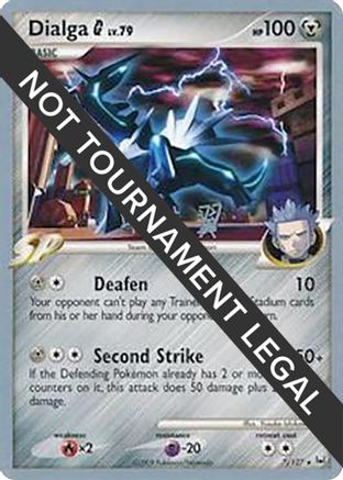 Image of Dialga G LV.79 (7/127) (Crowned Tiger - Tsubasa Nakamura) [World Championships 2009]