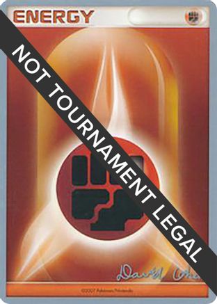 Image of Fighting Energy (Stallgon - David Cohen) [World Championships 2009]