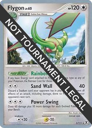 Image of Flygon LV.65 (5/111) (Stallgon - David Cohen) [World Championships 2009]