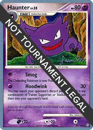 Image of Haunter LV.35 (40/100) (Queengar - Jason Martinez) [World Championships 2009]
