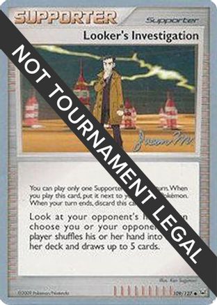 Image of Looker's Investigation (109/127) (Queengar - Jason Martinez) [World Championships 2009]