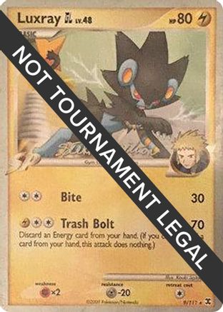 Image of Luxray GL LV.48 (9/111) (Luxdrill - Stephen Silvestro) [World Championships 2009]