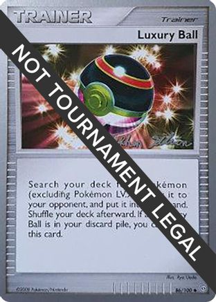 Image of Luxury Ball (86/100) (Luxdrill - Stephen Silvestro) [World Championships 2009]