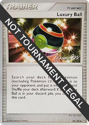 Image of Luxury Ball (86/100) (Queengar - Jason Martinez) [World Championships 2009]