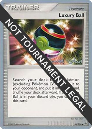 Image of Luxury Ball (86/100) (Stallgon - David Cohen) [World Championships 2009]