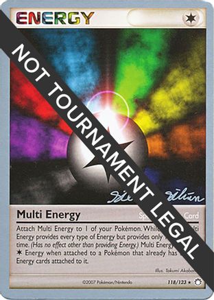 Image of Multi Energy (118/123) (Luxdrill - Stephen Silvestro) [World Championships 2009]