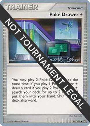 Image of Poke Drawer + (89/100) (Stallgon - David Cohen) [World Championships 2009]