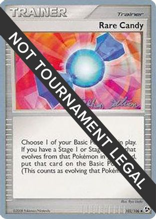 Image of Rare Candy (102/106) (Luxdrill - Stephen Silvestro) [World Championships 2009]