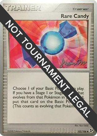 Image of Rare Candy (102/106) (Queengar - Jason Martinez) [World Championships 2009]